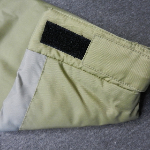 Quicksilver Jacket Mens Size Medium Insulated Nylon Bomber Collared Mock Neck - Picture 3 of 12